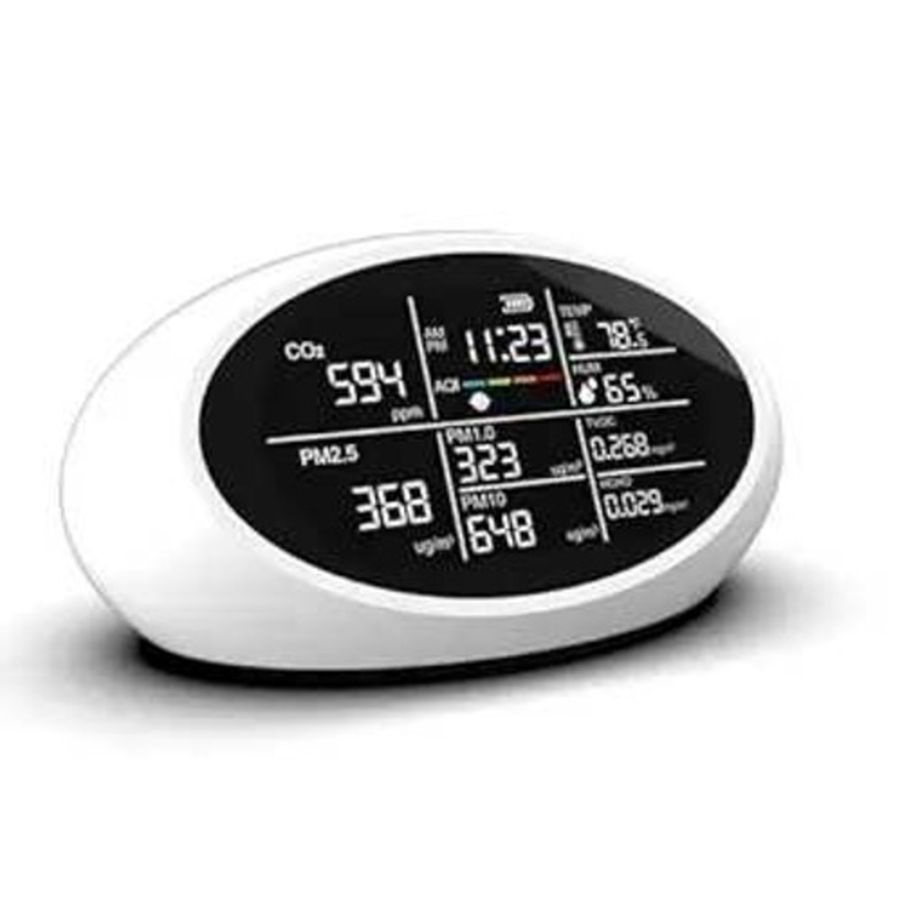 Air Quality Monitor 12 in 1 Indoor Air Pollution Detector Sensor